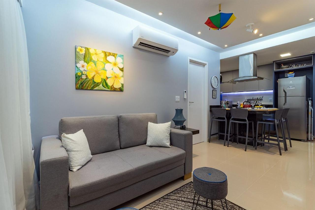 Apartamento Moderno No Beach Class Por Carpediem Recife Exterior photo